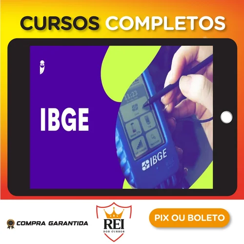 IBGE (TĂ©cnico em InformaçÔes GeogrĂĄficas e EstatĂsticas) Conhecimentos Sobre o IBGE - 2023 (PrĂ©-Edital) - EstratĂ©gia Concursos