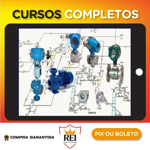 Curso de Instrumentação Industrial - Manoel JĂșnior