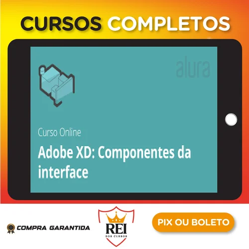Adobe XD Componentes da Interface - Alura