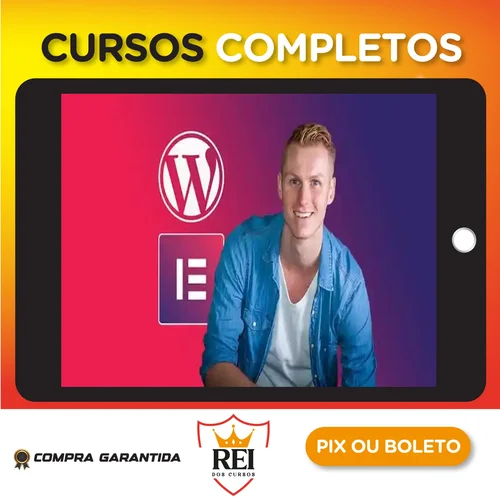 Complete WordPress Course - Elementor - Ferdy Korpershoek [Inglês]