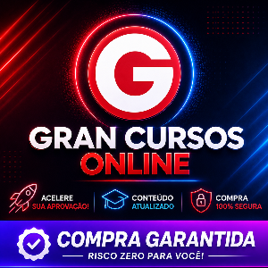 Prefeitura de Campo Grande/MS - Guarda Civil Metropolitano - 3ª Classe (Pós-Edital) - Gran Cursos Online