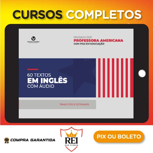 60 Textos em InglĂȘs com Ăudio - Listen It. Learn It