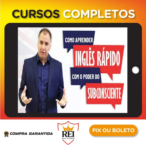 Aprenda InglĂȘs Sozinho - Marcos Trombetta