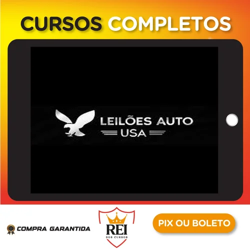 Leilões Auto USA - Ruan Oliveira