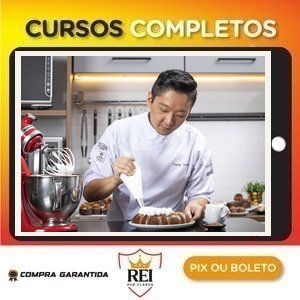 Curso de Biscoitos Amanteigados – Chef Cesar Yukio